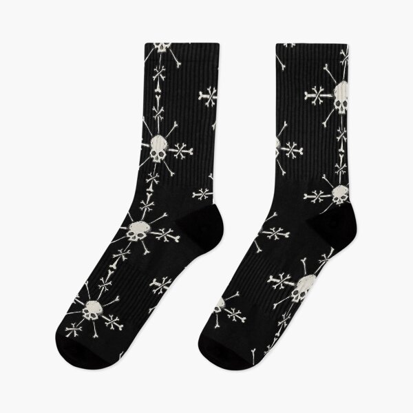 Item preview, Skullflake Black, Gothic Snowflake designed and sold by mnorseck38.