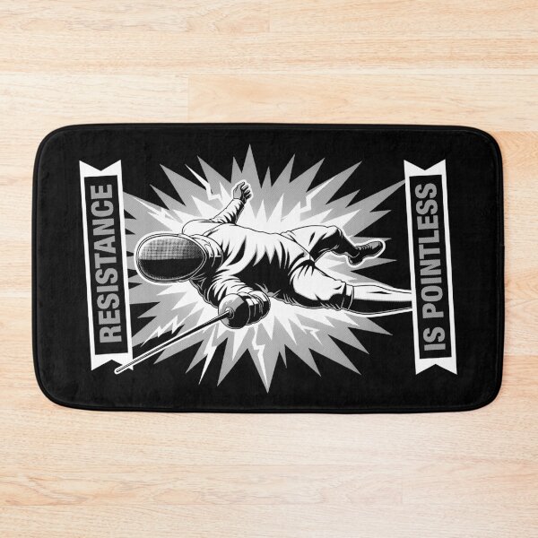 Item preview, Fencing Fencer Funny Vintage Resistance Is Pointless Fencers designed and sold by GrandeDuc.