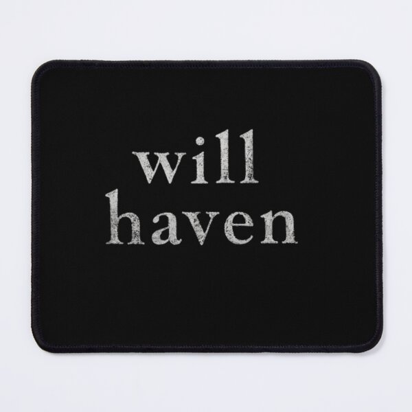 Item preview, Will Haven Typography Art | Emotional Minimal Aesthetic Design designed and sold by NoPurrsGiven.