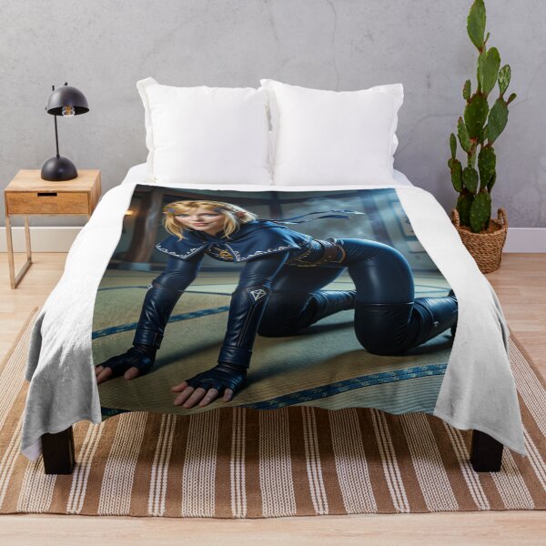 Item preview, Princesszelda Blueclad Elf in Tatami Room designed and sold by CathryneDelamort.