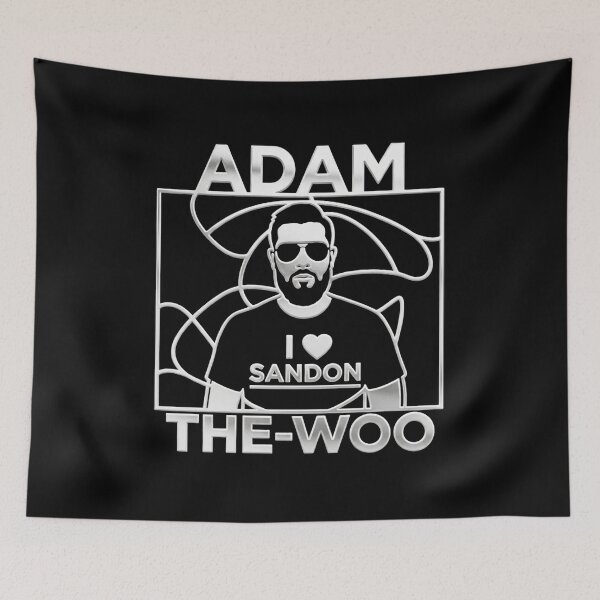 Item preview, Adam The Woo Fan Apparel  designed and sold by JulieHampto.