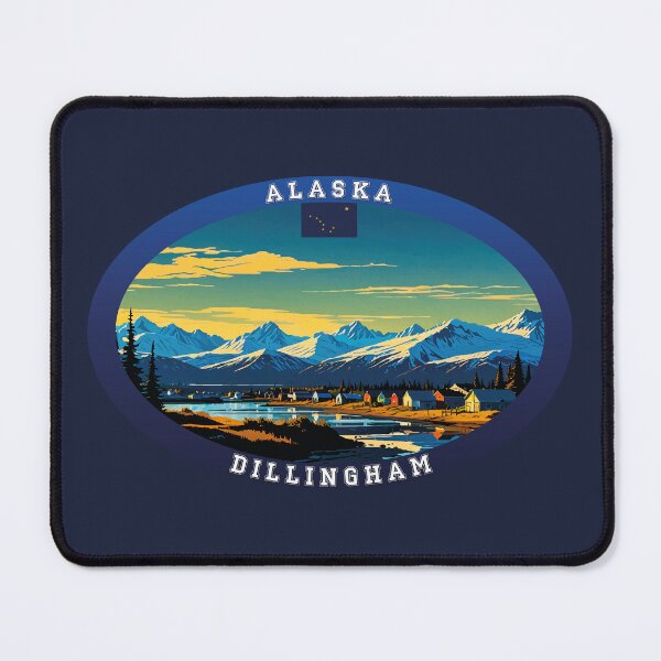 Item preview, Dillingham Alaska Travel designed and sold by Thistle-TShop.
