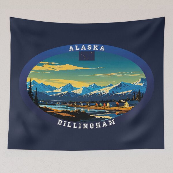 Item preview, Dillingham Alaska Travel designed and sold by Thistle-TShop.