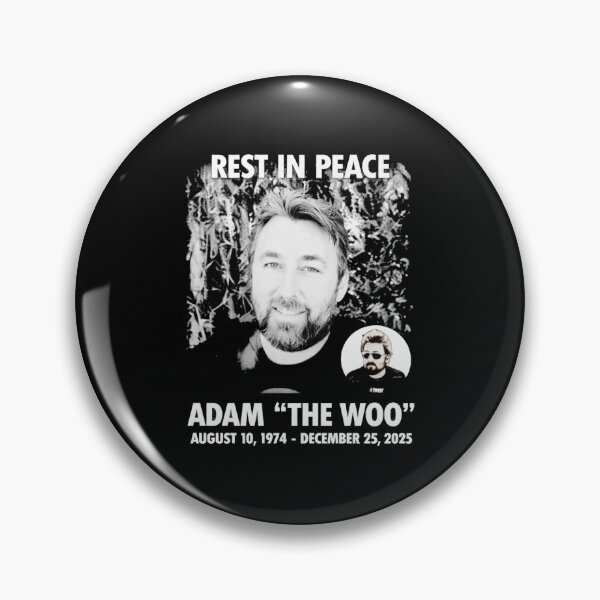 Item preview, Rip Adam The Woo August 10, 1974 – December 22, 2025  designed and sold by JulieHampto.
