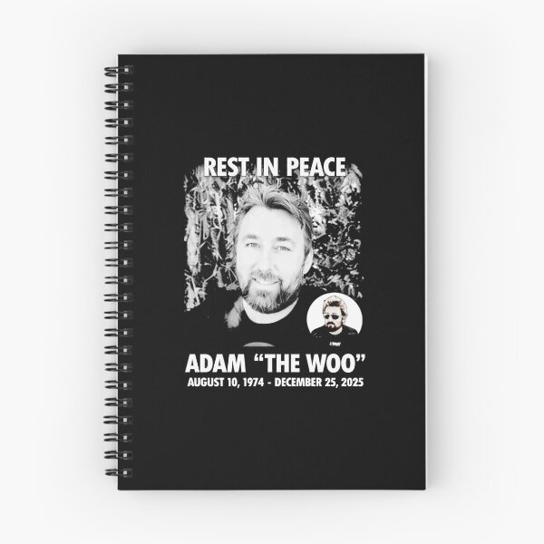 Item preview, Rip Adam The Woo August 10, 1974 – December 22, 2025  designed and sold by JulieHampto.