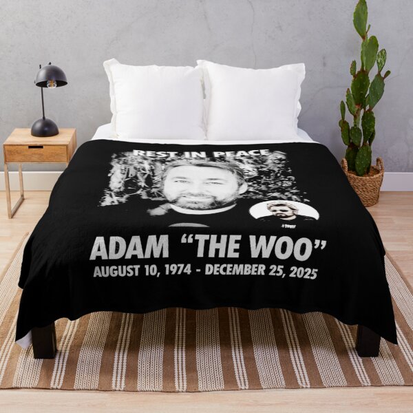 Item preview, Rip Adam The Woo August 10, 1974 – December 22, 2025  designed and sold by JulieHampto.