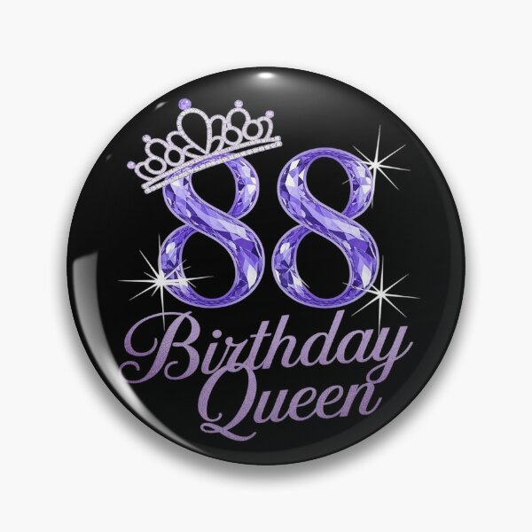 Item preview, 88 Year Old Its My 88th Birthday Queen Diamond Heels Crown designed and sold by PowAcademy.