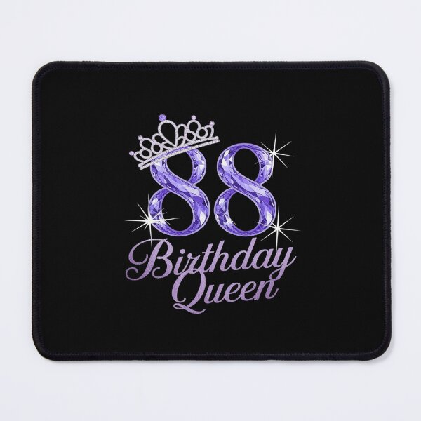 Item preview, 88 Year Old Its My 88th Birthday Queen Diamond Heels Crown designed and sold by PowAcademy.