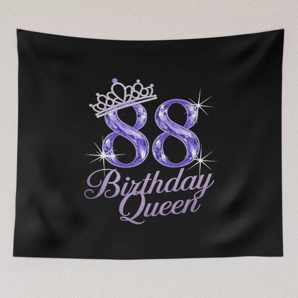 Item preview, 88 Year Old Its My 88th Birthday Queen Diamond Heels Crown designed and sold by PowAcademy.