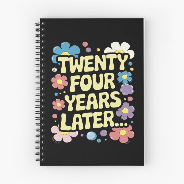 Item preview, 24 TWENTY FOUR YEARS LATER 24 year Old Birthday Bday designed and sold by MythWoot.
