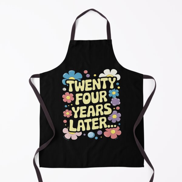 Item preview, 24 TWENTY FOUR YEARS LATER 24 year Old Birthday Bday designed and sold by MythWoot.