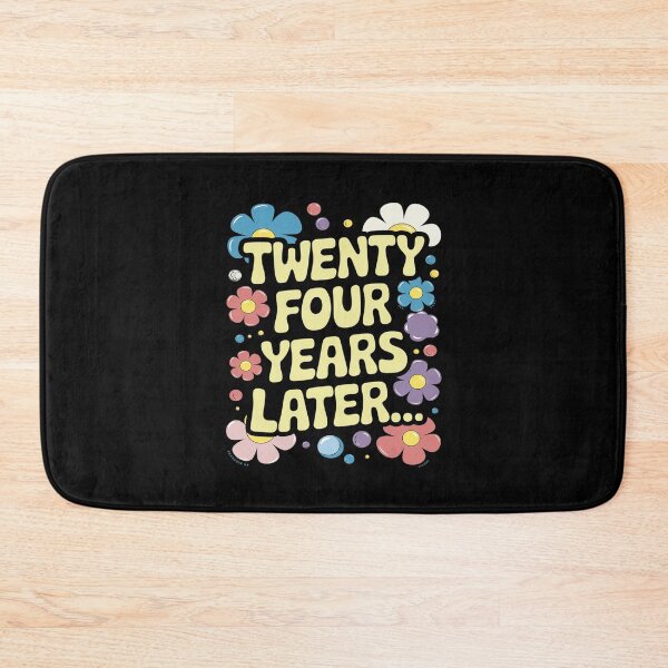 Item preview, 24 TWENTY FOUR YEARS LATER 24 year Old Birthday Bday designed and sold by MythWoot.