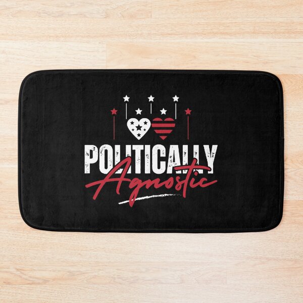 Item preview, Politically Agnostic | Political Quote Shirt designed and sold by PixelGrafiks.