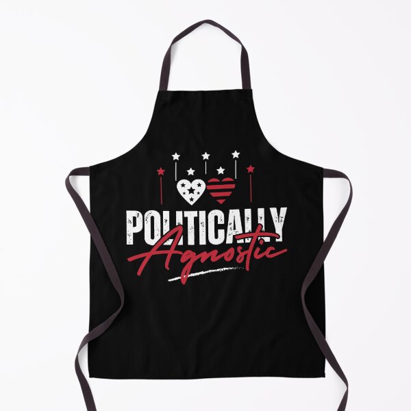 Item preview, Politically Agnostic | Political Quote Shirt designed and sold by PixelGrafiks.