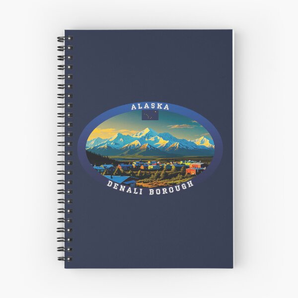 Item preview, Denali Borough Alaska Travel designed and sold by Thistle-TShop.