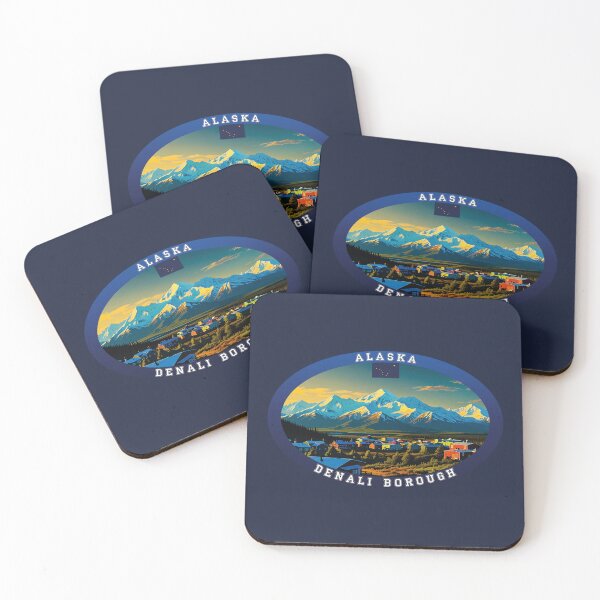 Item preview, Denali Borough Alaska Travel designed and sold by Thistle-TShop.