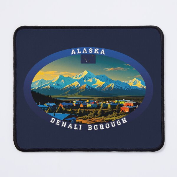 Item preview, Denali Borough Alaska Travel designed and sold by Thistle-TShop.