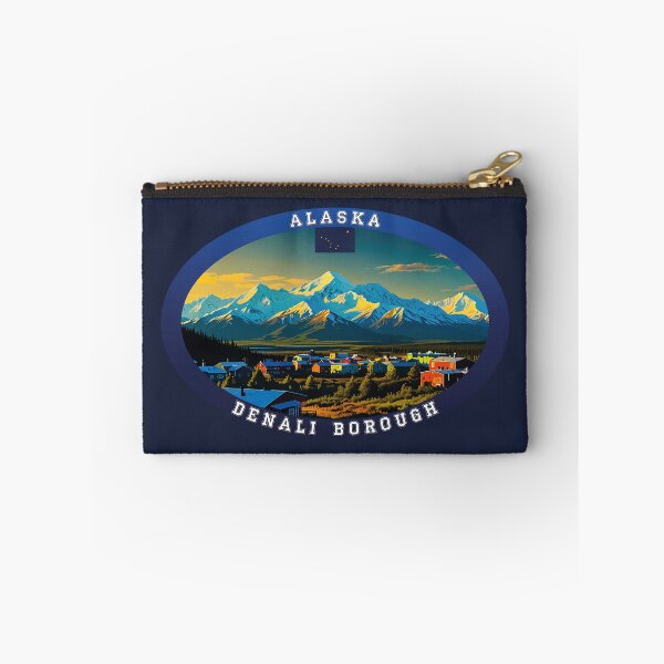 Item preview, Denali Borough Alaska Travel designed and sold by Thistle-TShop.