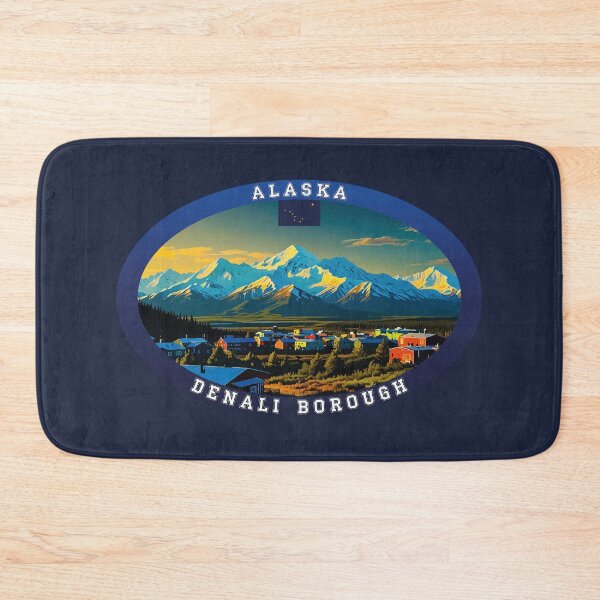 Item preview, Denali Borough Alaska Travel designed and sold by Thistle-TShop.