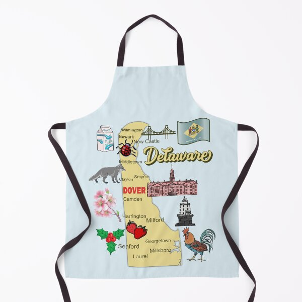 Item preview, Delaware Pride, The First State Icons designed and sold by mashmosh.