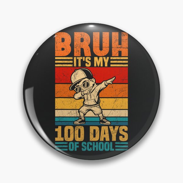 Item preview, 100 Days of School Boys 100th Day of School Kids vintage  designed and sold by FrankIsabel.