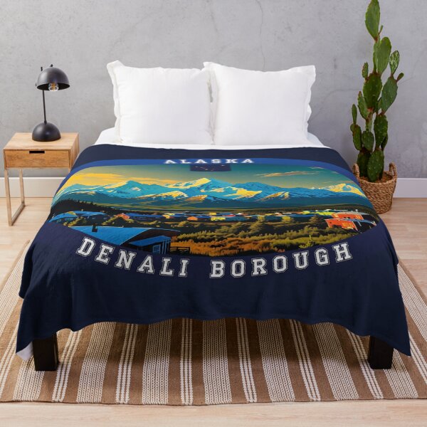 Item preview, Denali Borough Alaska Travel designed and sold by Thistle-TShop.