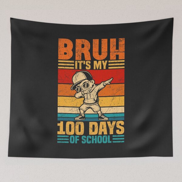 Item preview, 100 Days of School Boys 100th Day of School Kids vintage  designed and sold by FrankIsabel.