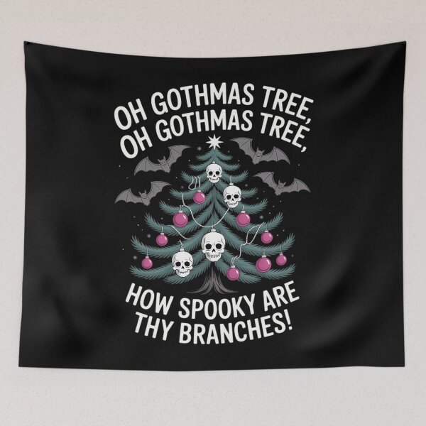 Item preview, Oh Gothmas Tree How Spooky Are Thy Branches designed and sold by mnorseck38.