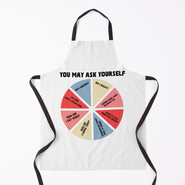Item preview, Bold Color You May Ask Yourself Decision Wheel designed and sold by karehildebrand.