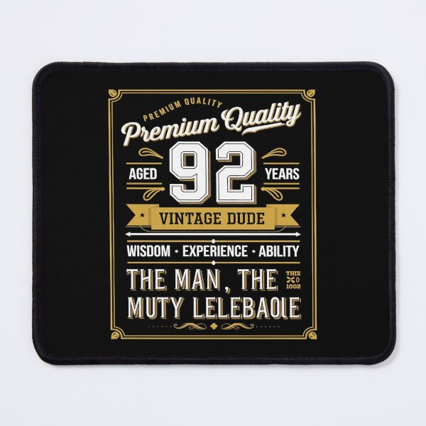 Item preview, 92nd Birthday The Man Myth Legend 92 Years Old D4 designed and sold by PowAcademy.