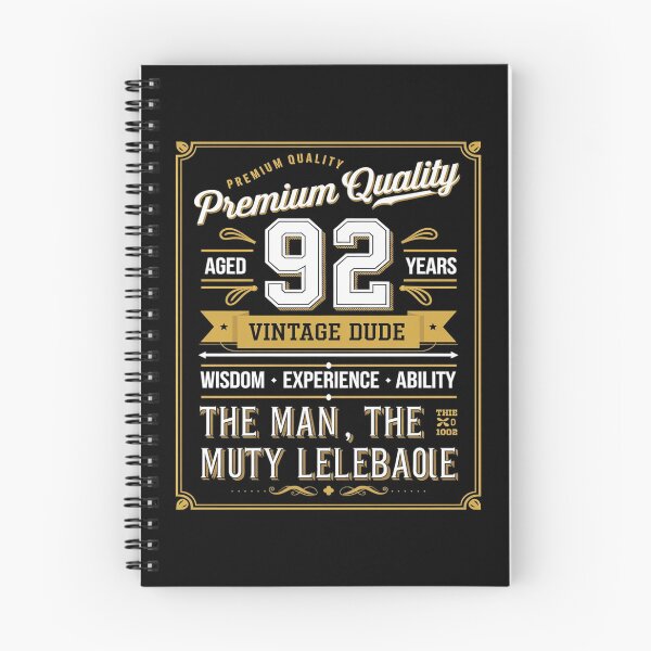 Item preview, 92nd Birthday The Man Myth Legend 92 Years Old D4 designed and sold by PowAcademy.