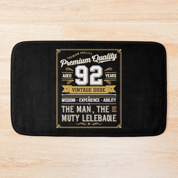 Item preview, 92nd Birthday The Man Myth Legend 92 Years Old D4 designed and sold by PowAcademy.