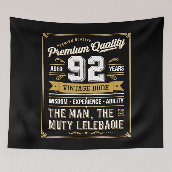 Item preview, 92nd Birthday The Man Myth Legend 92 Years Old D4 designed and sold by PowAcademy.