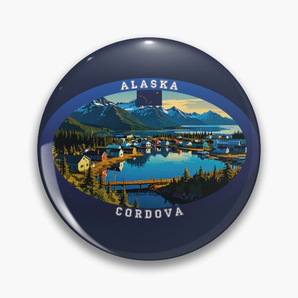 Item preview, Cordova Alaska Travel designed and sold by Thistle-TShop.