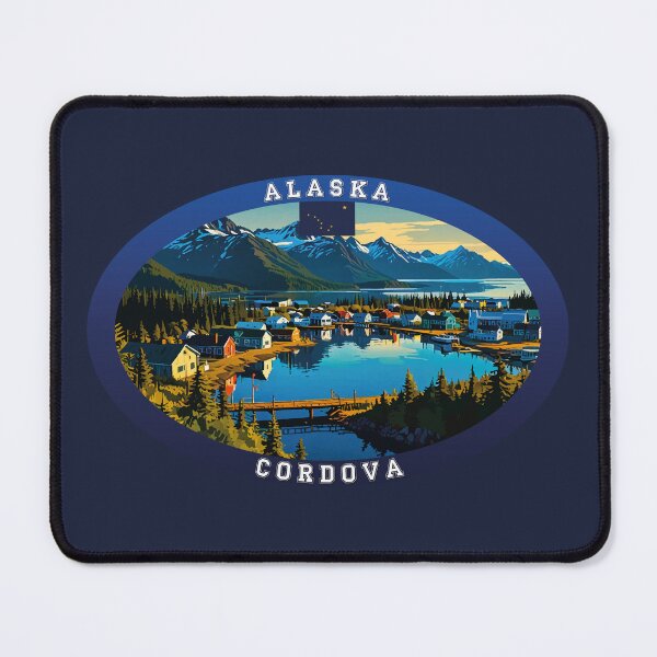 Item preview, Cordova Alaska Travel designed and sold by Thistle-TShop.