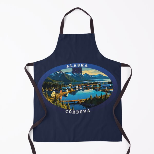 Item preview, Cordova Alaska Travel designed and sold by Thistle-TShop.