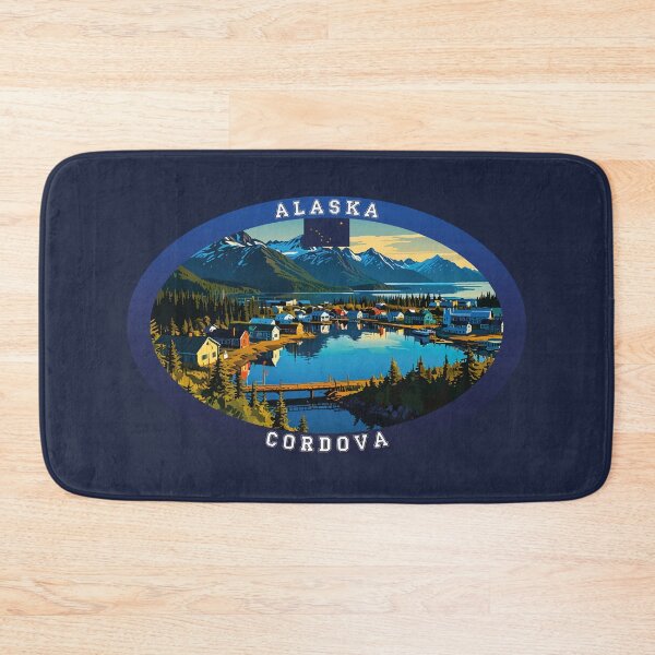 Item preview, Cordova Alaska Travel designed and sold by Thistle-TShop.