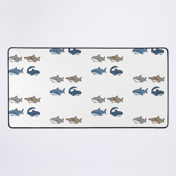 Item preview, Cute Shark Collection – Kawaii Ocean Sharks Cartoon Illustration designed and sold by PND7777.