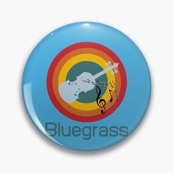 Artikelvorschau, Bluegrass entworfen und verkauft von Tripp Art Studio.