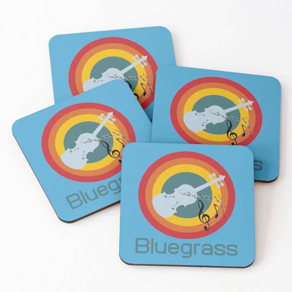Artikelvorschau, Bluegrass entworfen und verkauft von Tripp Art Studio.