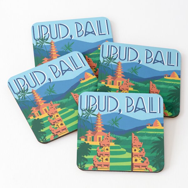 Item preview, UBUD, BALI designed and sold by JIGUWORLD.