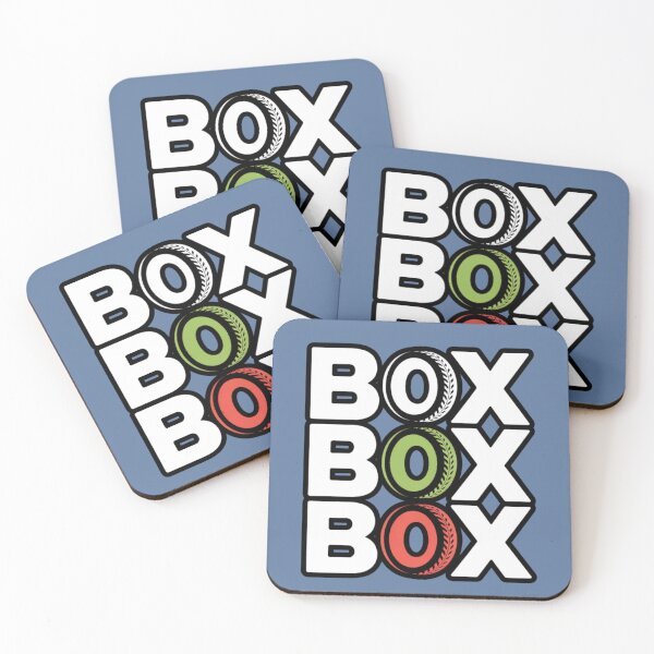 Item preview, Box Box Box designed and sold by ZooStateofMind.