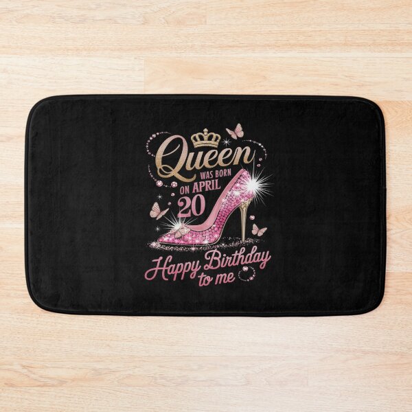 Item preview, A Queen Was Born on April 20, 20th April Birthday designed and sold by MythWoot.