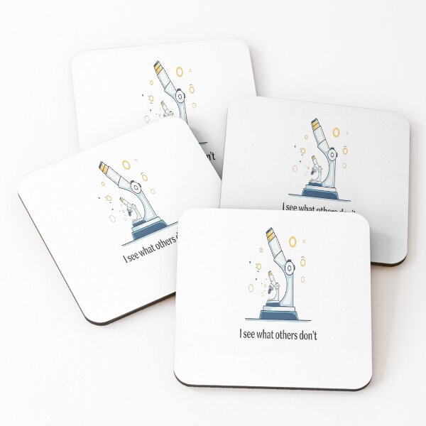 Item preview, I See What Others Don’t – Microscope Science & Medical Design designed and sold by GoxyVision.