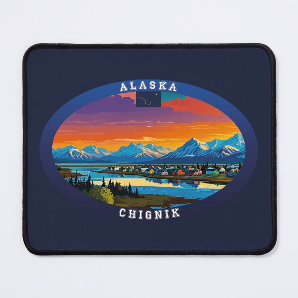 Item preview, Chignik Alaska Travel designed and sold by Thistle-TShop.