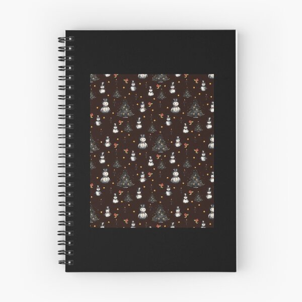Item preview, Creepy Snowmen Pattern, Gothic Christmas designed and sold by mnorseck38.