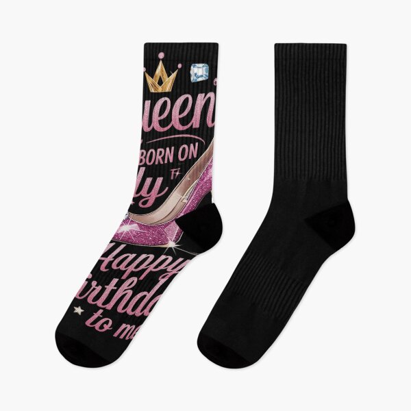 Item preview, A Queen Was Born on July 18, 18th July Birthday designed and sold by PowAcademy.