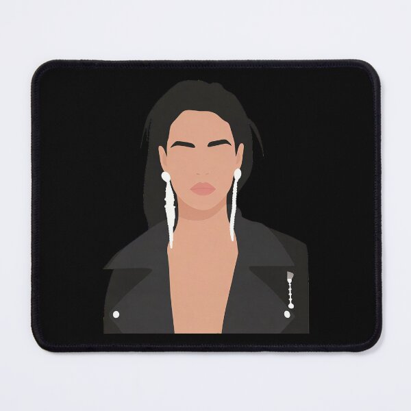 Item preview, Rihanna Lineless Illustration designed and sold by dsxclothing.