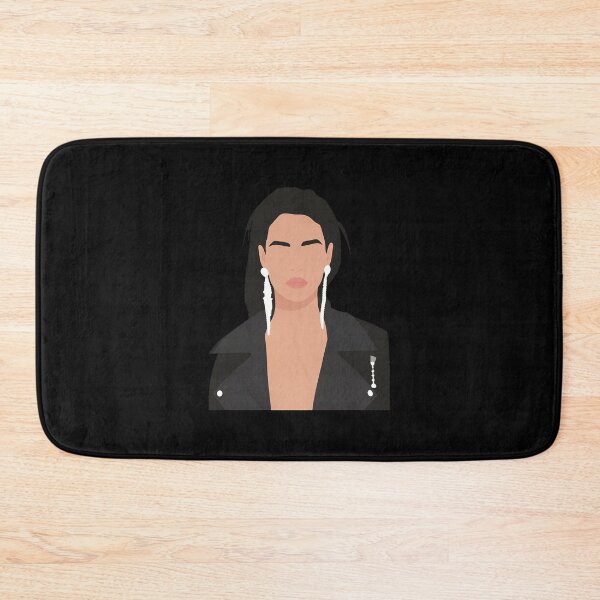 Item preview, Rihanna Lineless Illustration designed and sold by dsxclothing.