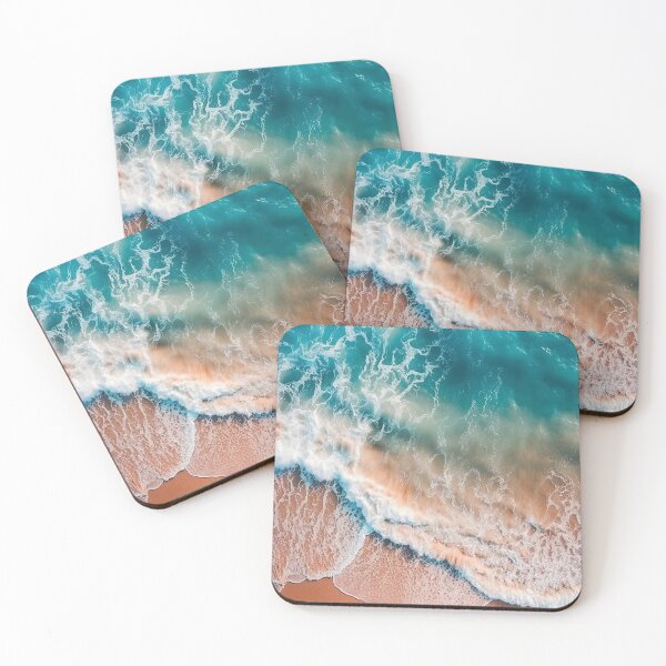 Item preview, Ocean waves on the beach designed and sold by MiraCleAI.